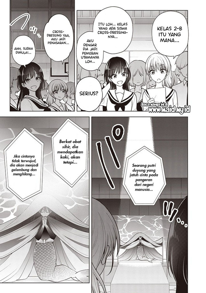 Osananajimi wo Onnanoko ni Shiteshimatta Hanashi chapter 99